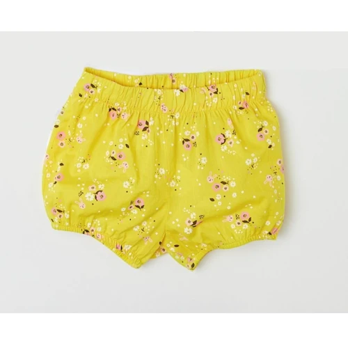 Шорты H&M 664478 68 см желтые