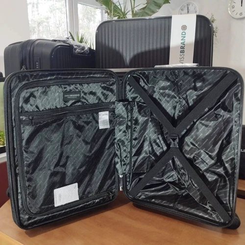 Валіза Swissbrand Malden (M) Black (SWB_LHMAL001M): Стать Унисекс