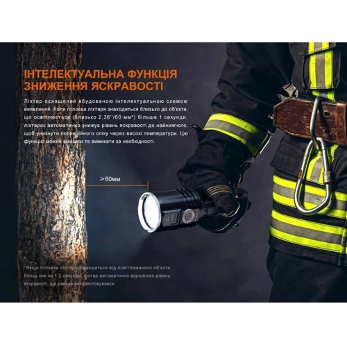 Фонарь туристический Fenix LR36R (LR36R) фото 20