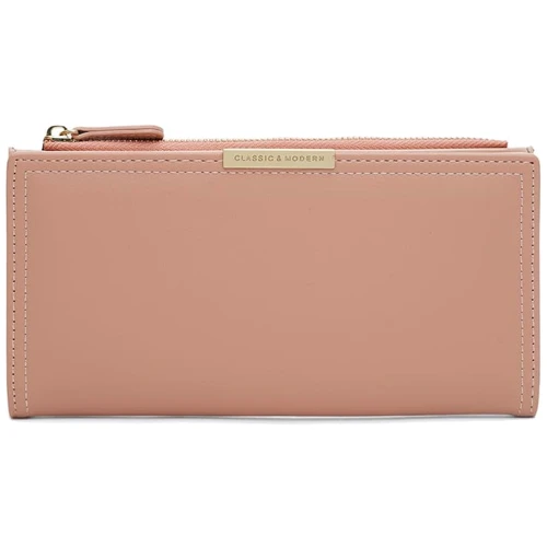 Женский кошелек Monsen розовый (K1T5076-022p-pink)