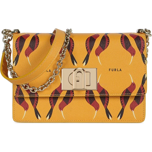 Женская сумка кросс боди Furla 1927 Mini Crossbody 20 Bafkaco желтая (BAFKACOA.0021TOR00): Пол Женский