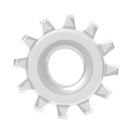 Эрекционное кольцо LoveToy POWER PLUS Cockring, Clear: Производитель LOVETOY