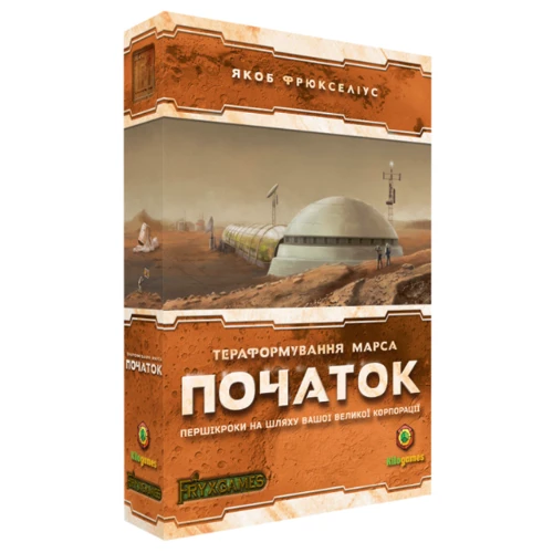 Настольная игра Kilogames Покорение Марса: Пролог
