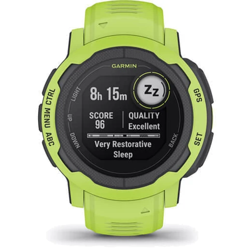 Смарт-часы Garmin Instinct 2 Electric Lime (010-02626-01): Карты памяти нет