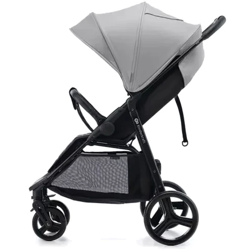 Прогулочная коляска Kinderkraft Rine Moonlight Grey (KSRINE00GRY0000): Материал колес EVA