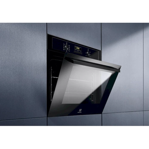 Духова шафа електрична Electrolux EOD3H50BK: Гриль есть