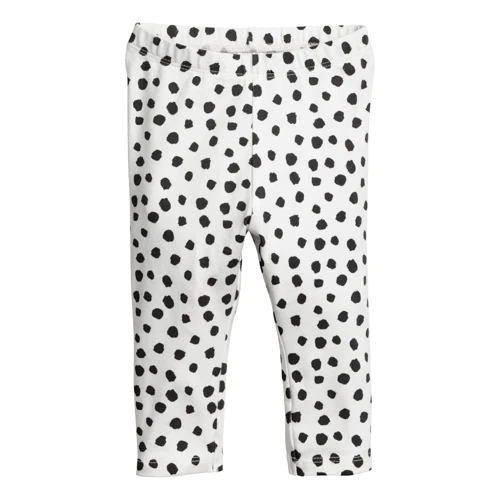 Леггинсы H&M 5792227 74 см белые
