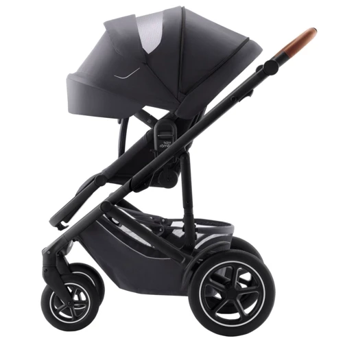 Прогулянковий візок Britax Römer SMILE 5Z (Midnight Grey): Ширина шасі 57 см