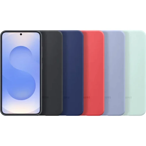Чехол для телефонов Samsung Silicone Case Mint (EF-PS931CMEGWW) for Samsung S931 Galaxy S25: Совместимость Samsung S931 Galaxy S25