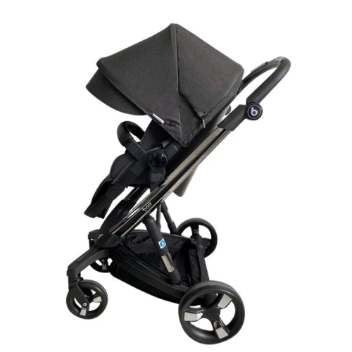 Універсальна коляска 2 в 1 Bair Electra B-touch system BE-01 black (чорний): Тип коляски універсальна коляска (2-в-1)