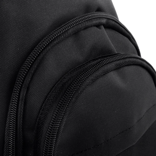 Чоловіча сумка-слінг Valiria Fashion чорна (3DETAM-1202-2): Країна виробник Китай
