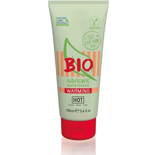 Лубрикант согревающий HOT BIO
