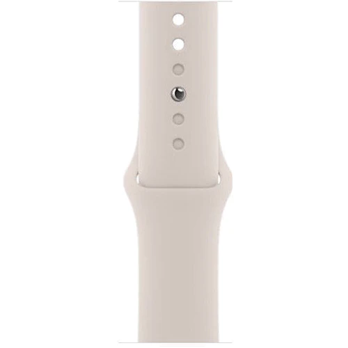 Apple Watch SE 40mm GPS Gold Aluminum Case with Starlight Sport Band (MKQ03) UA: Экран OLED LTPO (1000 кд/м²) с технологиями Retina / 324x394 пикселей / защитное стекло Ion-X повышенной п