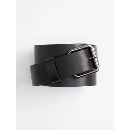Мужской ремень GAP 34 черный (GA0744M)