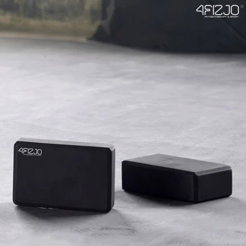 Інший аксесуар 4FIZJO блок для йоги чорний (4FJ1387)