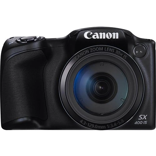 Canon PowerShot SX400 IS Black: Размер матрицы 1/2,3"