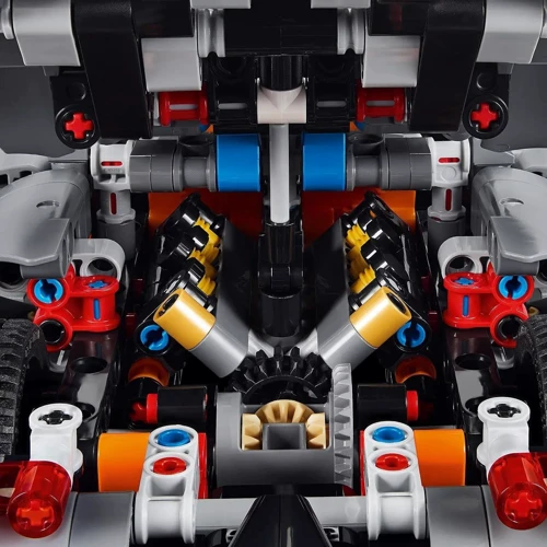Конструктор LEGO Technic Koenigsegg Jesko Absolut Grey Гіперкар 801 деталь (42173) фото 4
