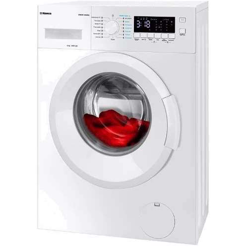 Стиральная машина Hansa WMHN126SWU: Тип загрузки фронтальная