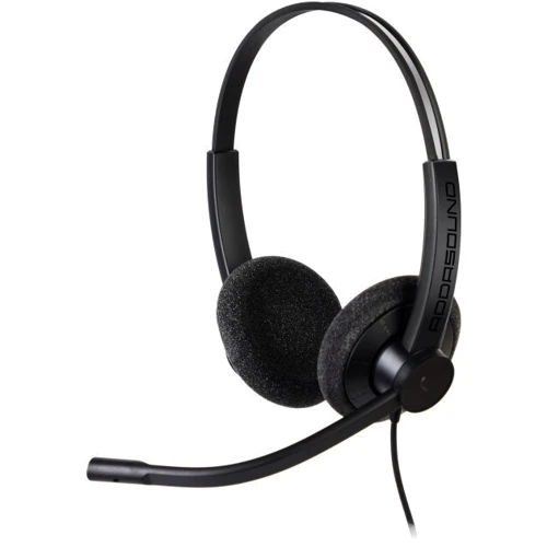 Наушники Addasound Epic 302 Black: Тип конструкции накладные