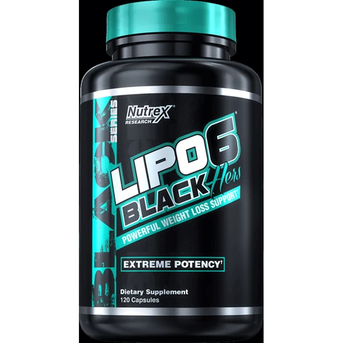 Жиросжигатель Nutrex Lipo-6 Black Hers 120 caps