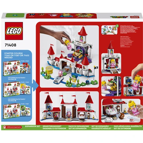 Конструктор LEGO Super Mario Додатковий набір Замок Піч (71408): Серія Super Mario