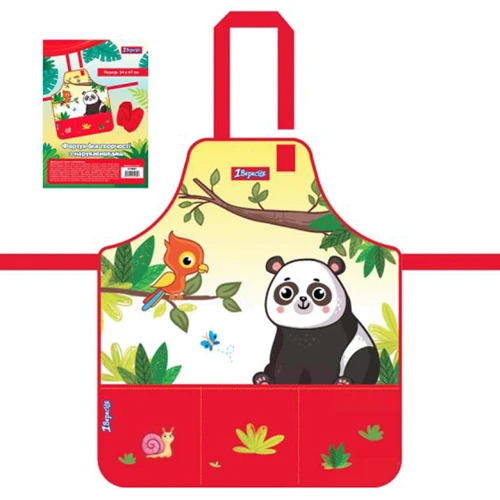 Фартук для творчества 1 Вересня с нарукавниками Zoo Land (310881): Производитель 1 Вересня
