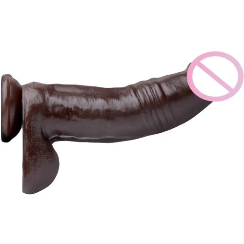 Огромный фаллоимитатор Tom of Finland Break Time Realistic Dildo, 24.1x6.3 см