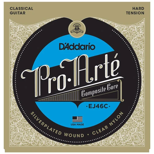 Струна для гитар Струны D`ADDARIO EJ46C PRO-ARTE COMPOSITES HARD TENSION К