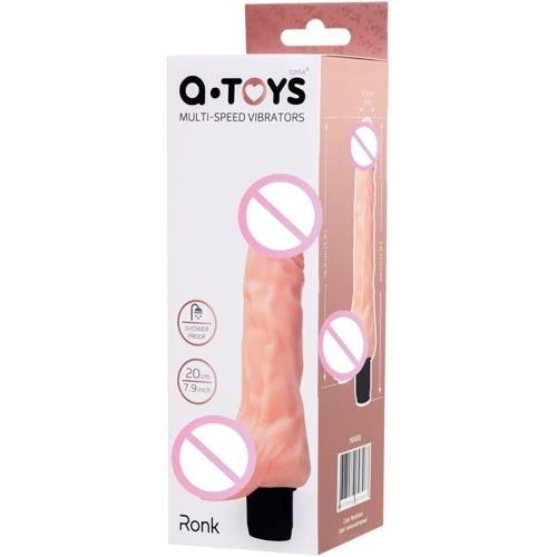Вибратор Toyfa A-Toys Multi-Speed Ronk Vibrator