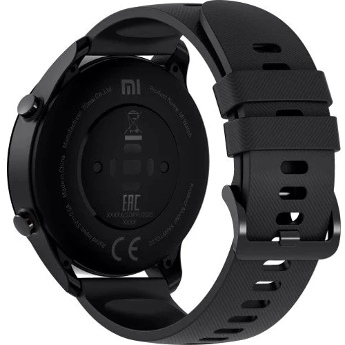 Смарт-часы Xiaomi Mi Watch Black Approved Витринный образец фото 4