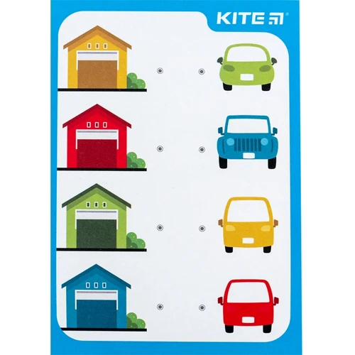 Набор Kite Лепи и развивайся 6 цветов + 5 карточек (K23-326-2)