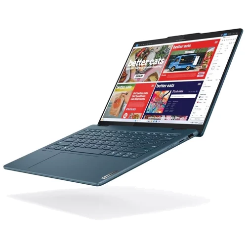 Ноутбук Lenovo Yoga 7 2-in-1 14IML9 (83DJ00CDRA) UA: Тип экрана глянец
