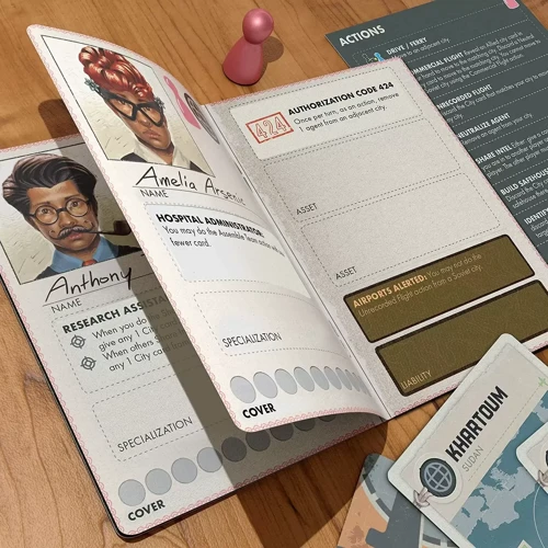 Настольная игра Z-Man Games Pandemic: Legacy - Season Zero - EN НА АНГЛИЙСКОМ ЯЗЫКЕ: Тип Детские
