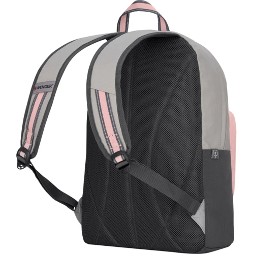 Сумка для ноутбуков Wenger 16" Crango Gray/Pink: Материал полиэстер