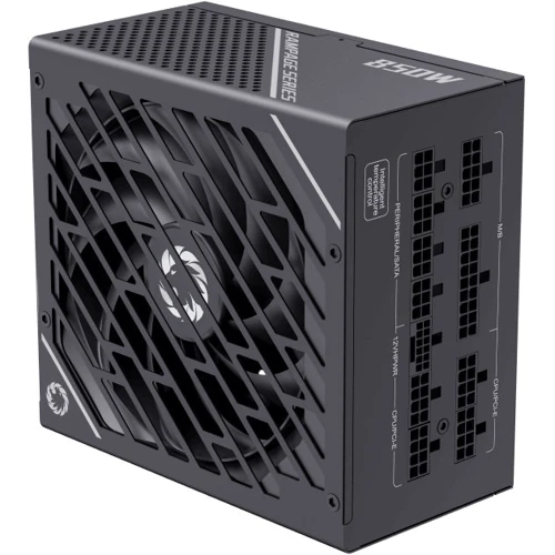 Блок питания GameMax GX-850 PRO BK: Модульные (съемные) кабеля Есть (полумодульное)