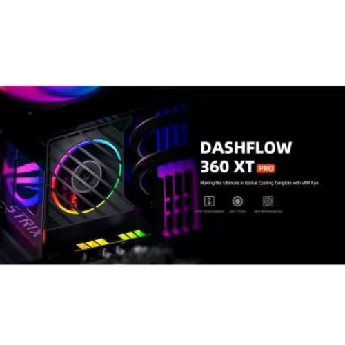 Кулер ID-COOLING DashFlow 360 XT Pro: Рівень шуму, dB 32.5
