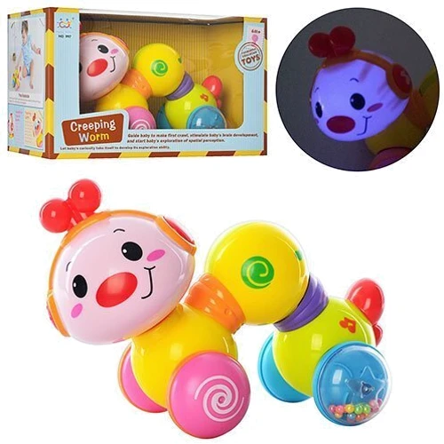Интерактивная игрушка Huile Toys (Hola) Гусеница (997): Тип Музыкальная игрушка