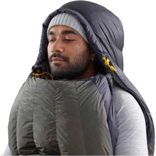 Спальный мешок Sea to Summit Spark Pro -1C/30F Regular Beluga Black (STS ASL041071-050103): Длина 185 см