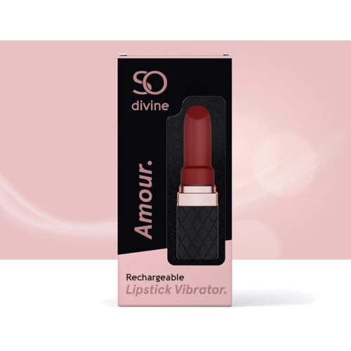 Вибропуля So Divine Amour в виде помады