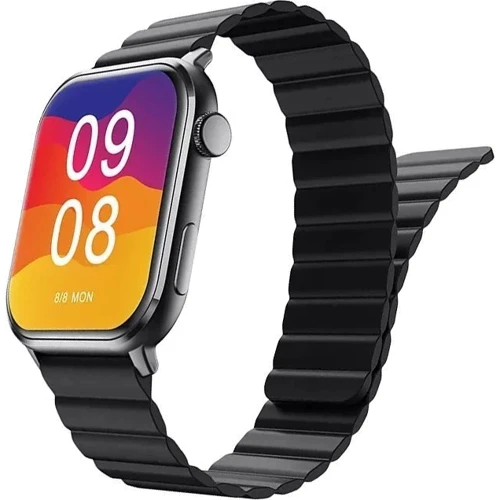 Смарт-часы Xiaomi IMILAB W02 Black: Дисплей 1.85" TFT (280x240)
