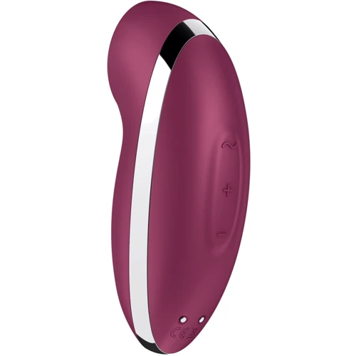 Вибростимулятор-пульсатор Satisfyer Tap & Climax 2 Red