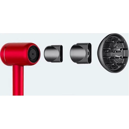 Фен Xiaomi JIMMY F6 Pro (Red): Мощность, Вт 1800