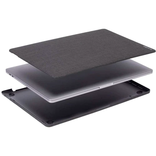 Incase Textured Hardshell in Woolenex Graphite (INMB200651-GFT) for MacBook Air 2020 / Air 2020 M1: Тип чехла чехол-накладка