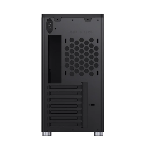 Корпус Jonsbo D40 Aluminum Black фото 8