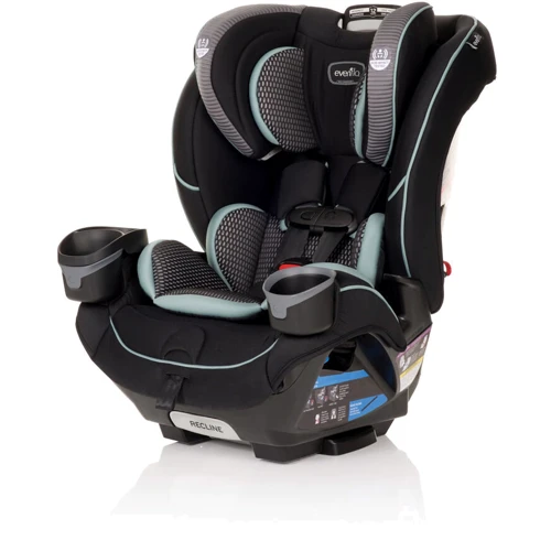 Автокресло Evenflo EveryFit LX - Atlas (группа от 1,8 до 54,4 кг): Крепление Isofix есть