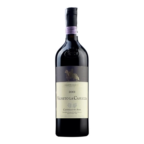 Вино di Ama Chianti Classico DOCG Vigneto La Casuccia 2001 красное сухое 0.75л (VTS2041011)