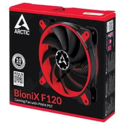 Кулер Arctic BioniX F120 Black/Red (ACFAN00092A): Тип вентилятор