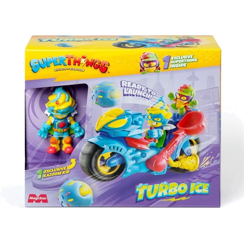 Игровой набор Superthings S – Турбо Айс (PSTSP118IN130)