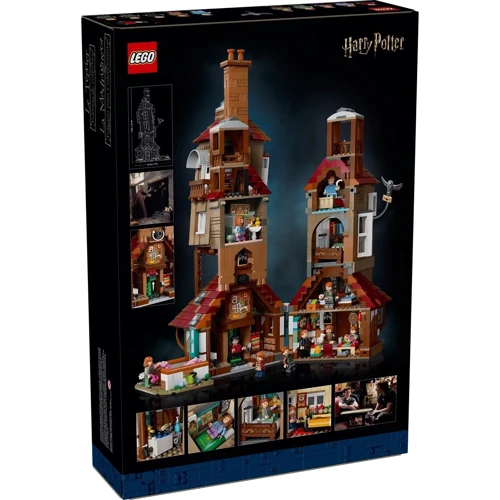 Конструктор LEGO Harry Potter Барліг. Колекційне видання (76437)