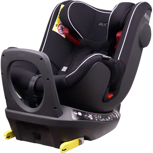 Автокрісло Avova Swan-Fix (група 0-1-2) -Pearl Black: Вага дитини 0 - 25 кг